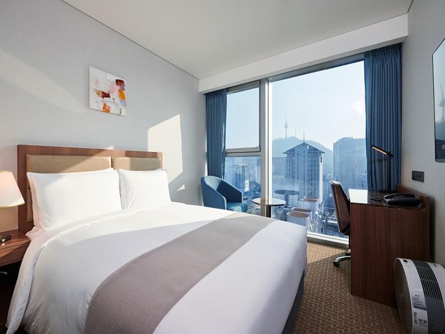 Stanford Hotel Myeongdong Seoul Bagian luar foto