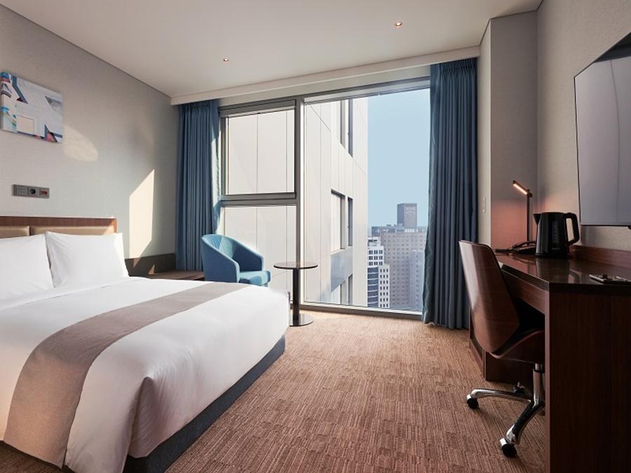 Stanford Hotel Myeongdong Seoul Bagian luar foto