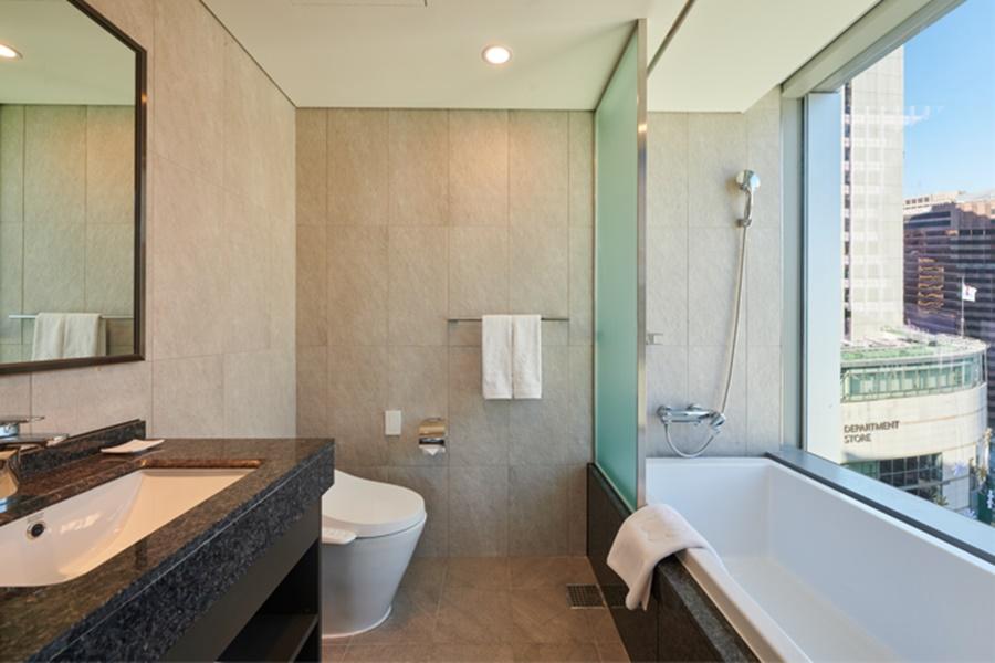 Stanford Hotel Myeongdong Seoul Bagian luar foto