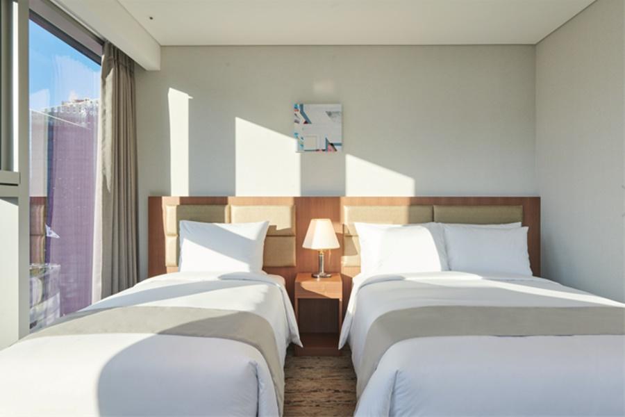 Stanford Hotel Myeongdong Seoul Bagian luar foto