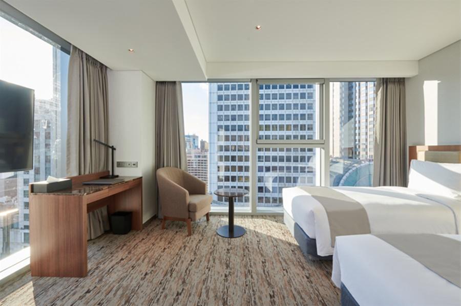 Stanford Hotel Myeongdong Seoul Bagian luar foto