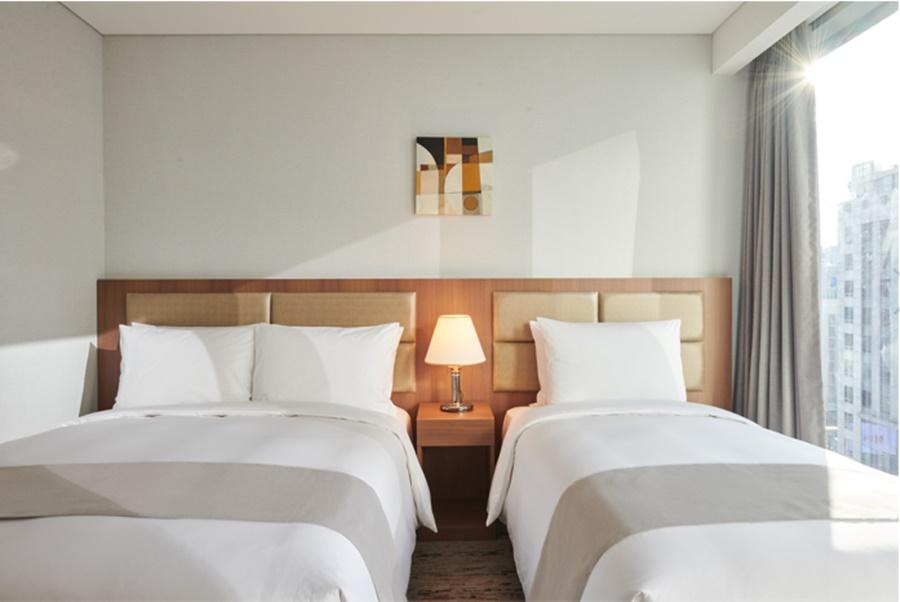 Stanford Hotel Myeongdong Seoul Bagian luar foto